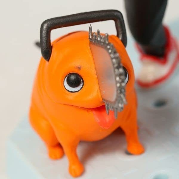 Amazon.co.jp: チェンソーマン デンジ ポチタ 約16.5cm PVC フィギュア